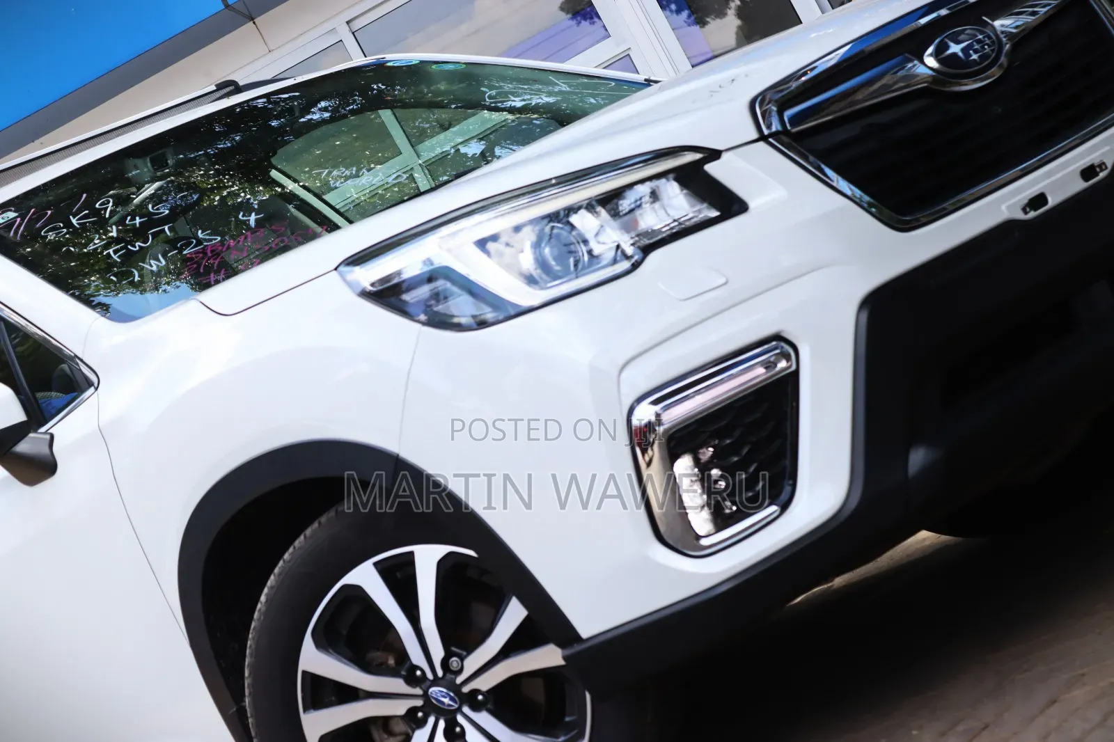 Subaru Forester Premium AWD 2019 Pearl
