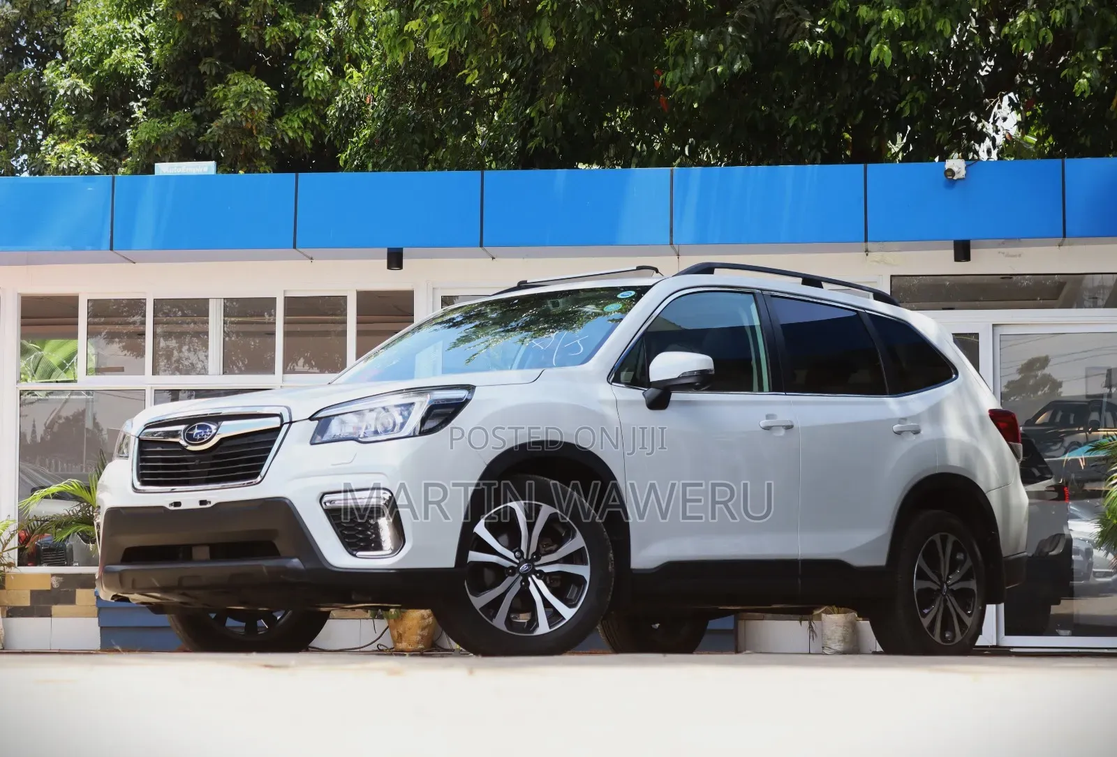 Subaru Forester Premium AWD 2019 Pearl