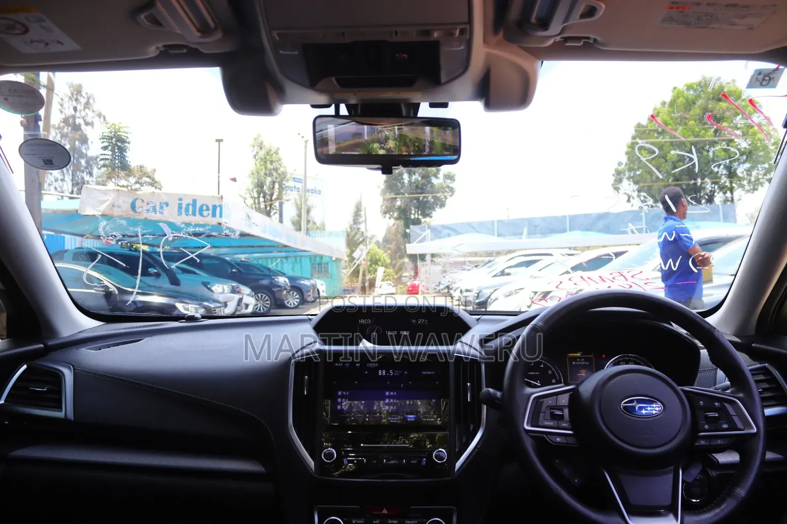 Subaru Forester Premium AWD 2019 Pearl