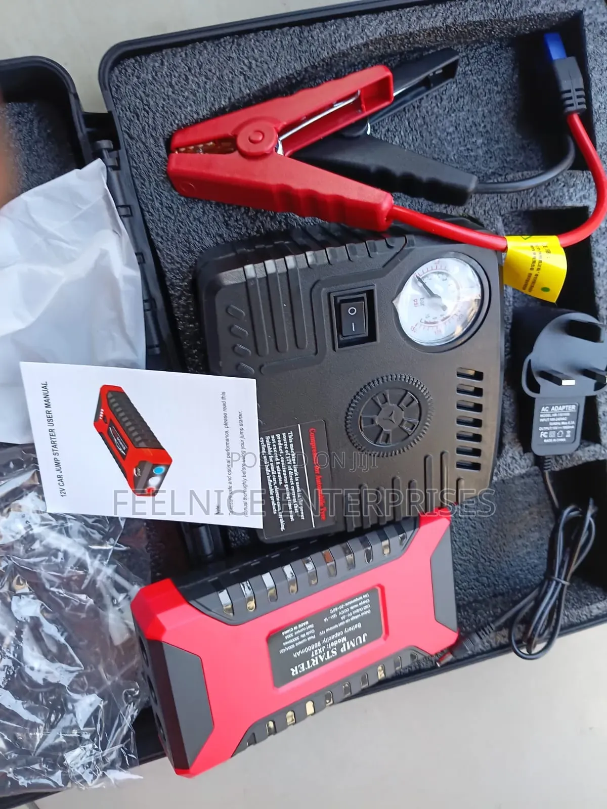 Car Jump Starter