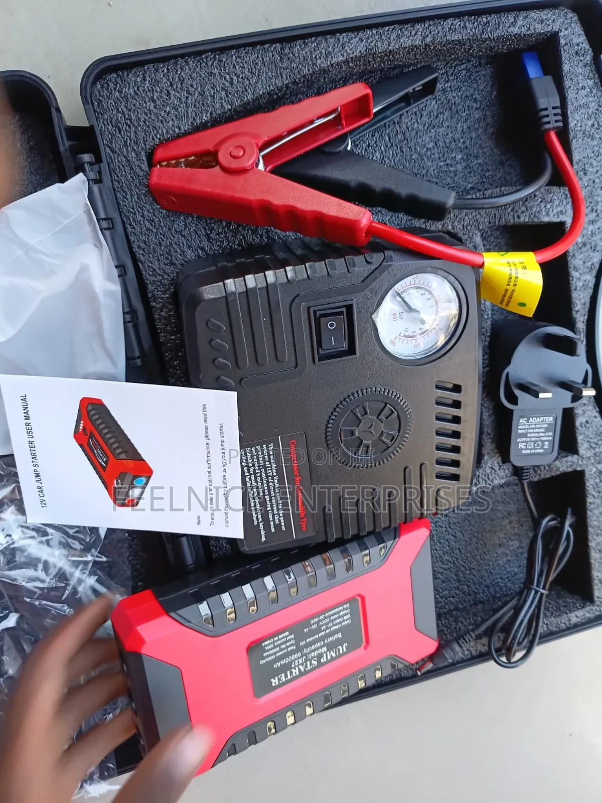 Car Jump Starter