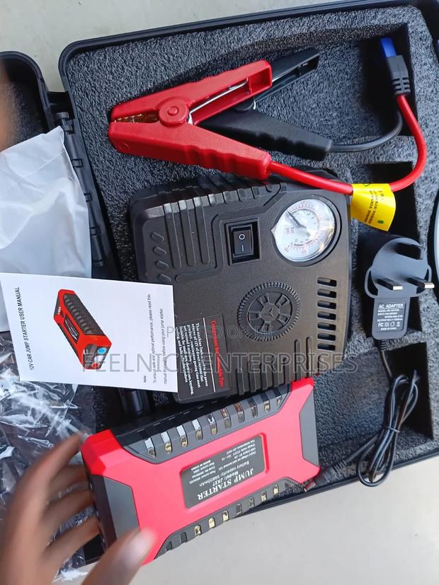 Car Jump Starter - thumbnail 2
