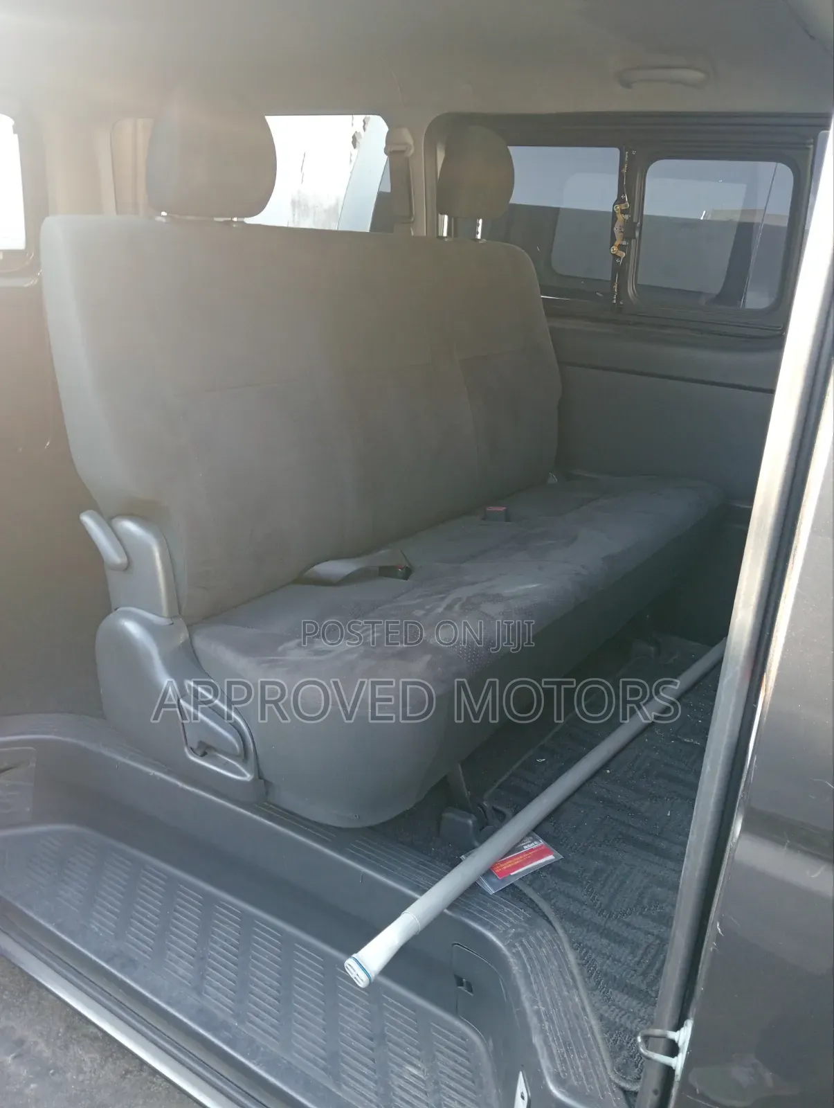 Toyota HiAce 2019 Black