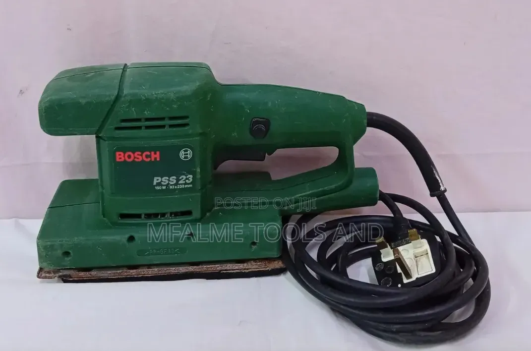 Ex-Uk Bosch Orbital Sheet Sander