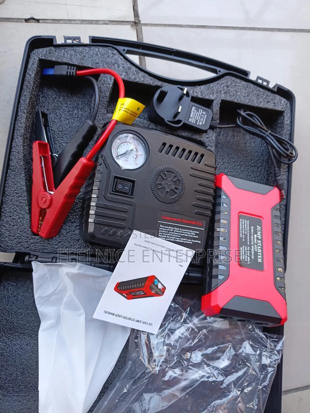 Car Jump Starter - main view