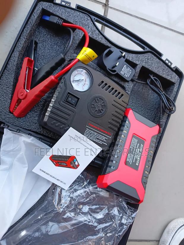 Car Jump Starter - thumbnail 2