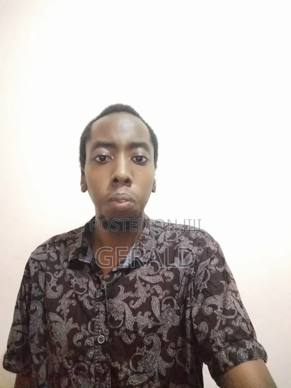 Young, Dedicated Man, Looking for Work