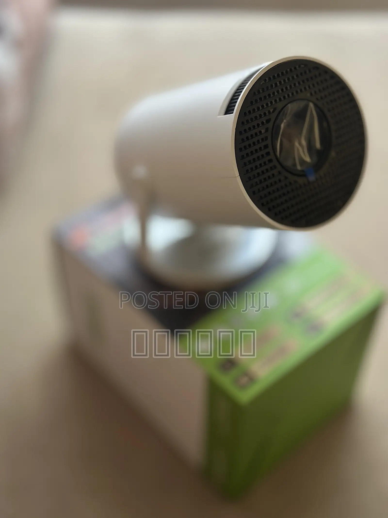 HY300 4K Android Smart Projector - 180° Rotating (Big Screen)