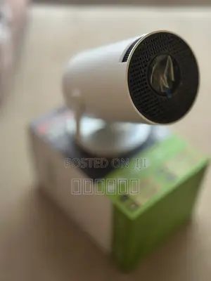 HY300 4K Android Smart Projector - 180° Rotating (Big Screen)