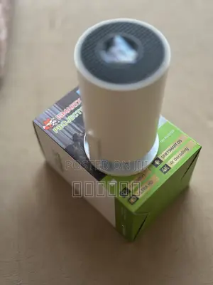 HY300 4K Android Smart Projector - 180° Rotating (Big Screen)