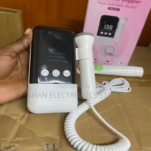 User Friendly KWL101 Ultrasonic Fetal Doppler Monitor