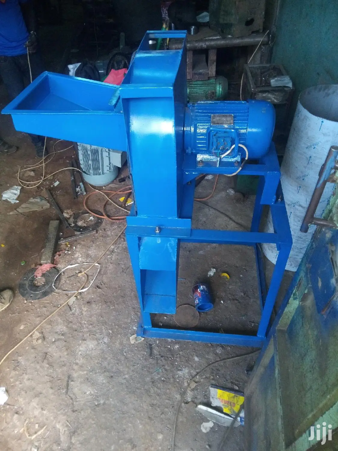 Maize Crusher