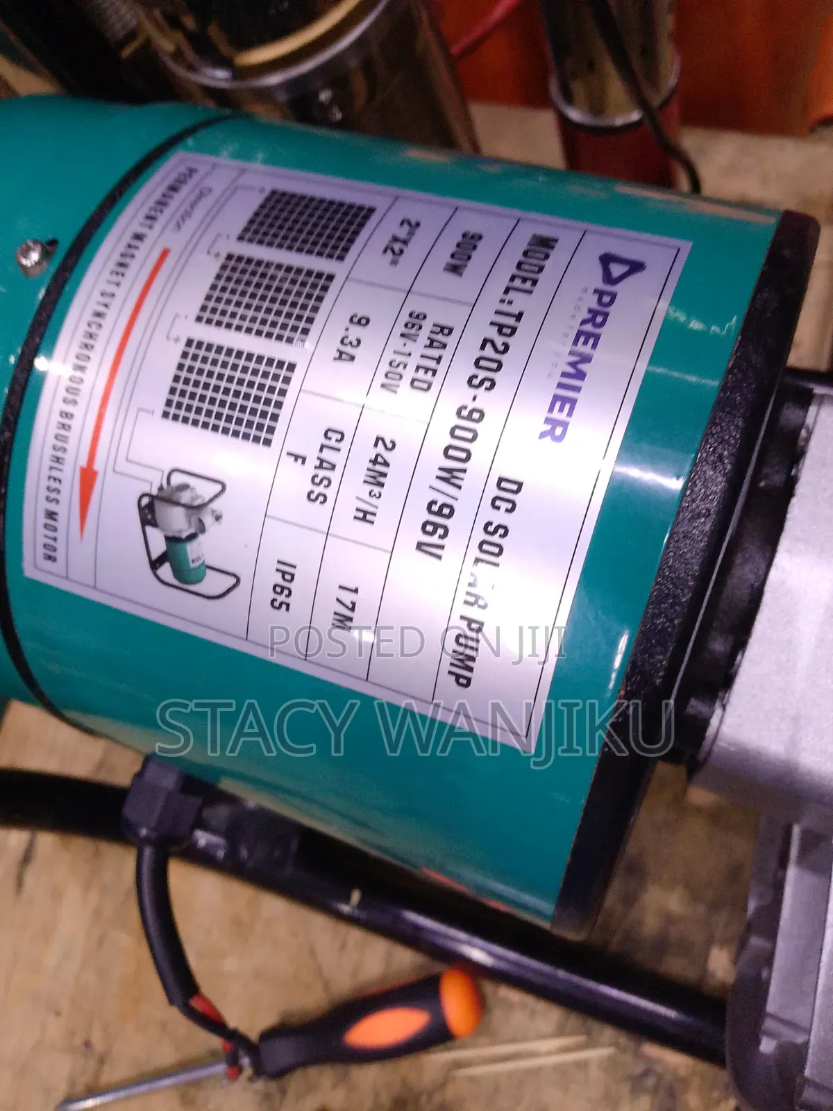 17 Meter Premier Solar Pump/ Surface Pump