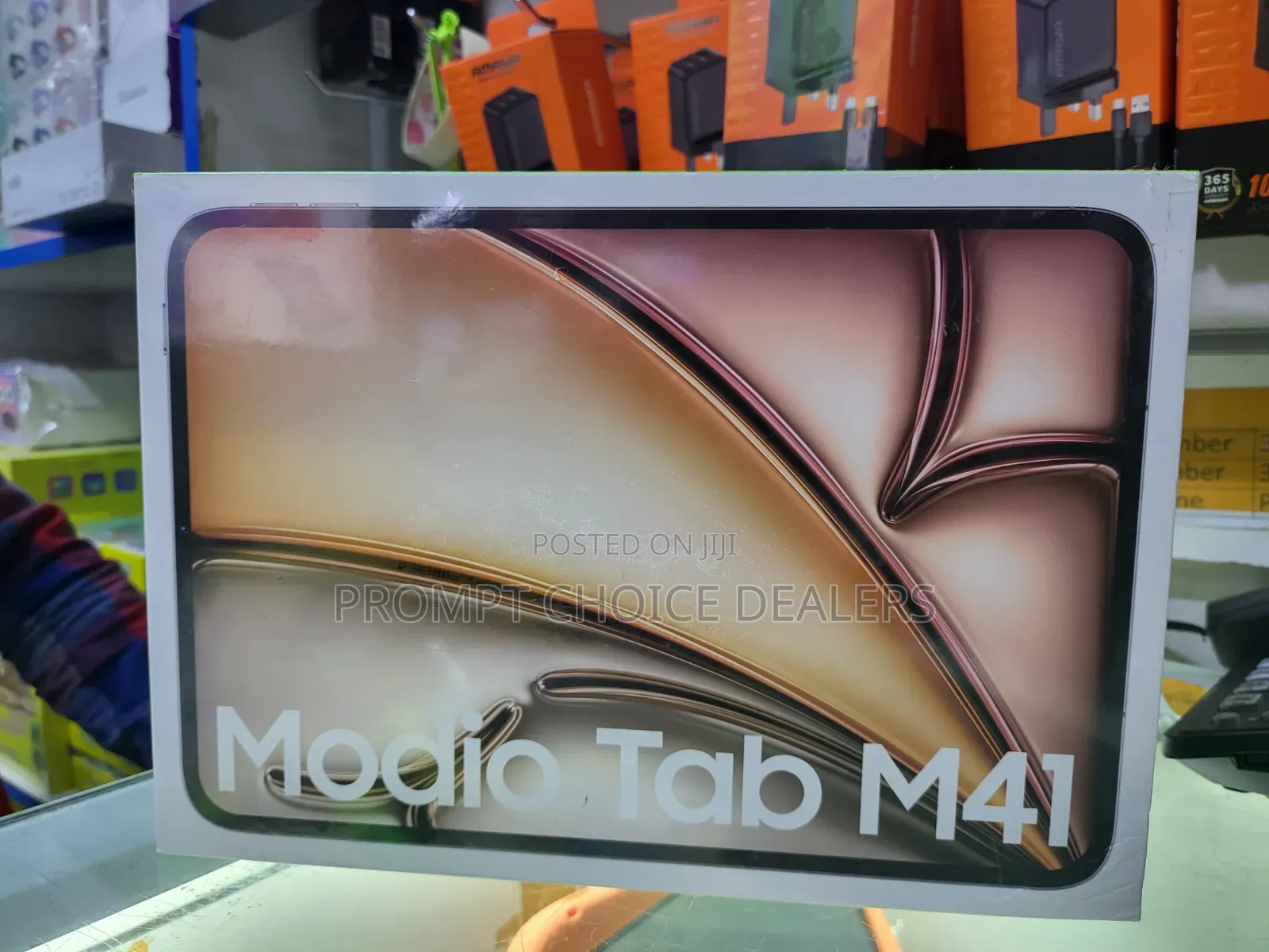 New Modio M41 1 TB Gray