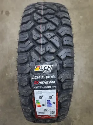 Lt 265 /75 R16 LCH Tyres T-Rex Extreme Pro 10pr All-Terrain