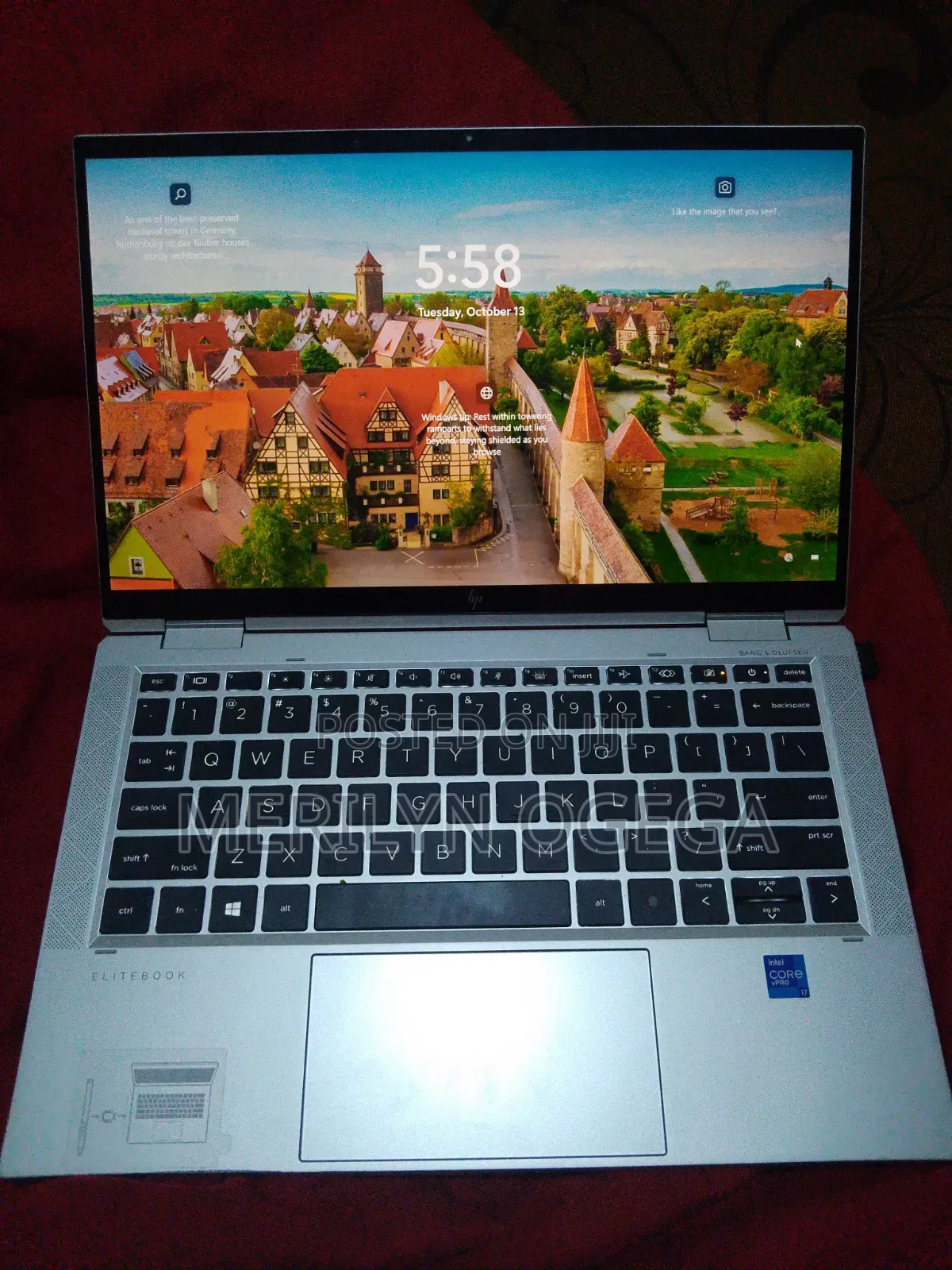 Laptop HP EliteBook x360 1030 G2 32GB Intel Core i7 HDD 32GB