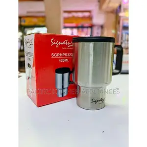 Signature 420ml Portable Thermo Cup Travel Mug