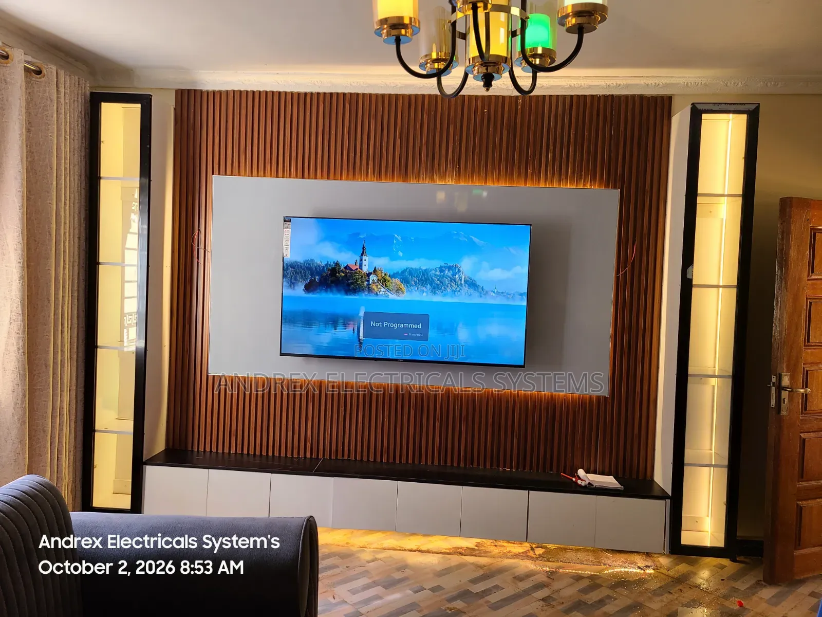 Flat Screen Wall Mounting Services