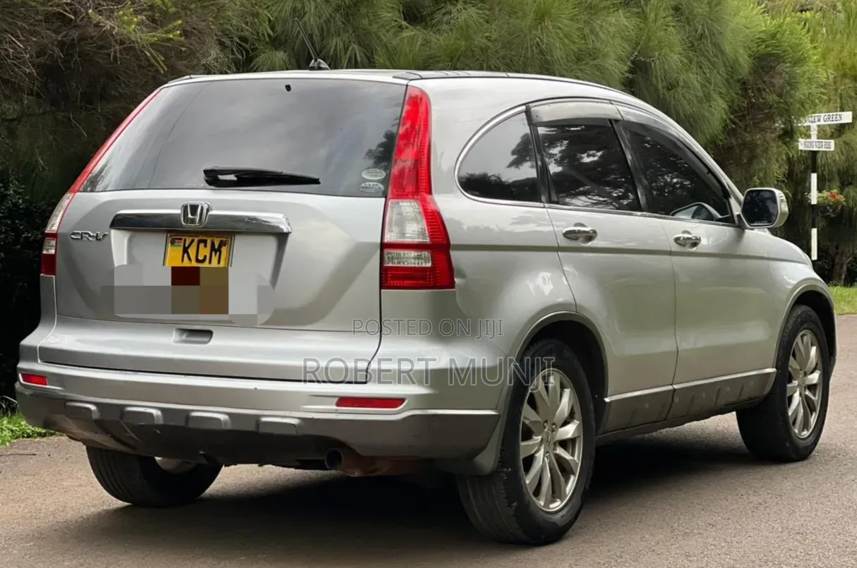 Honda CR-V 2010 Silver