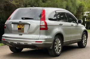 Honda CR-V 2010 Silver