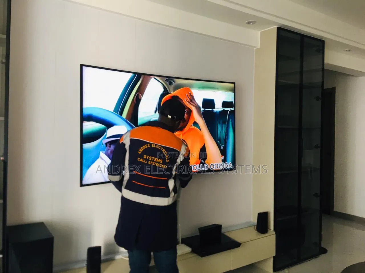 Flat Screen Wall Mounting Services