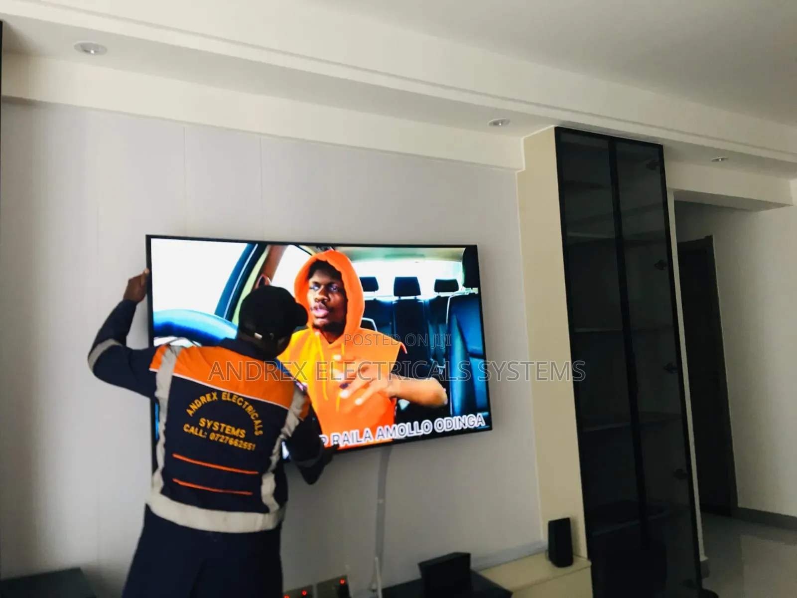 Flat Screen Wall Mounting Services