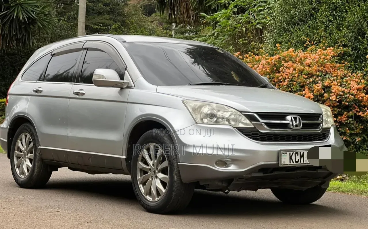 Honda CR-V 2010 Silver