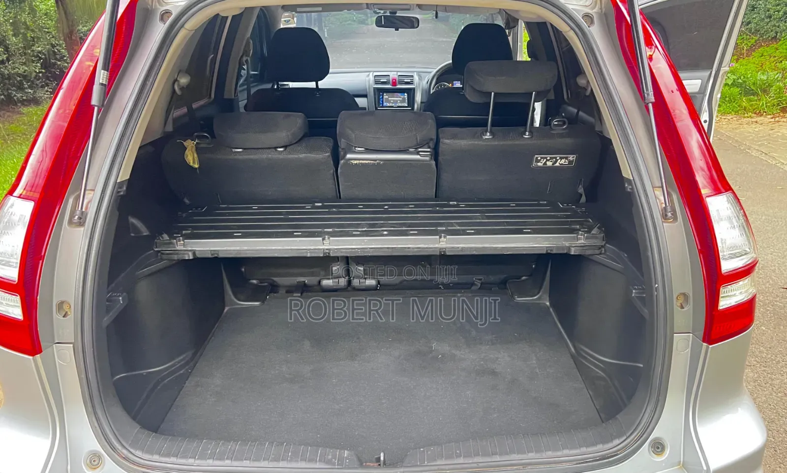 Honda CR-V 2010 Silver