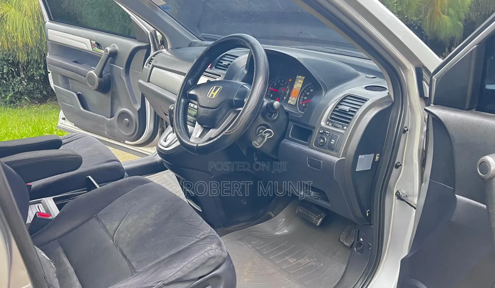 Honda CR-V 2010 Silver