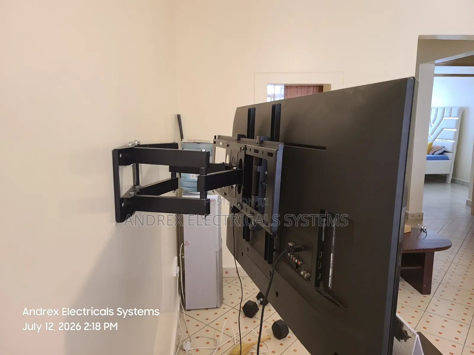 Flat Screen Wall Mounting Services