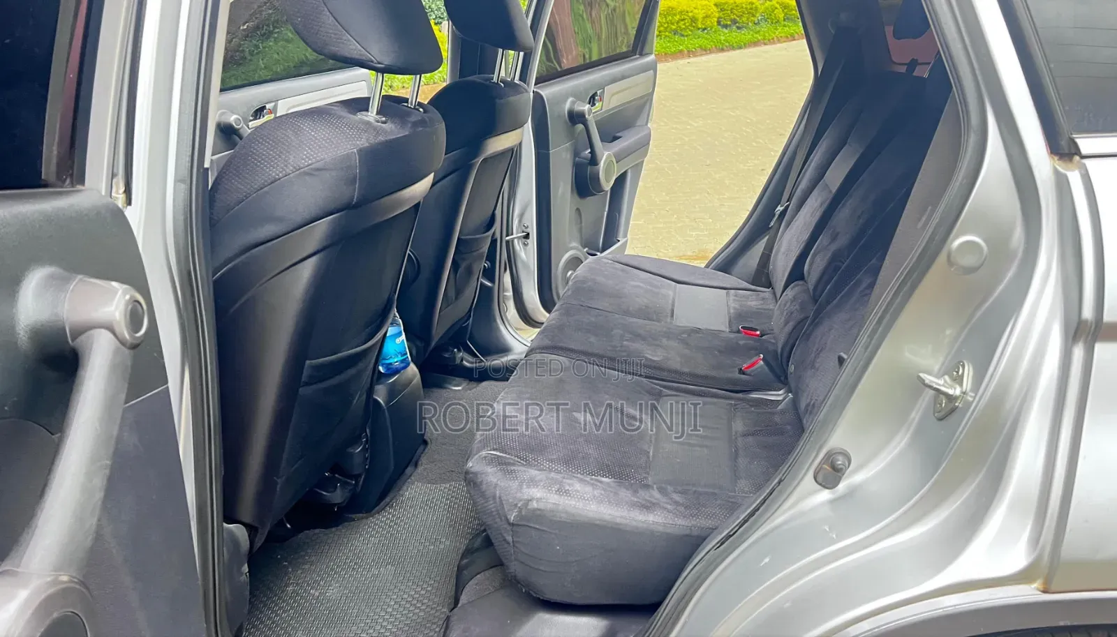 Honda CR-V 2010 Silver