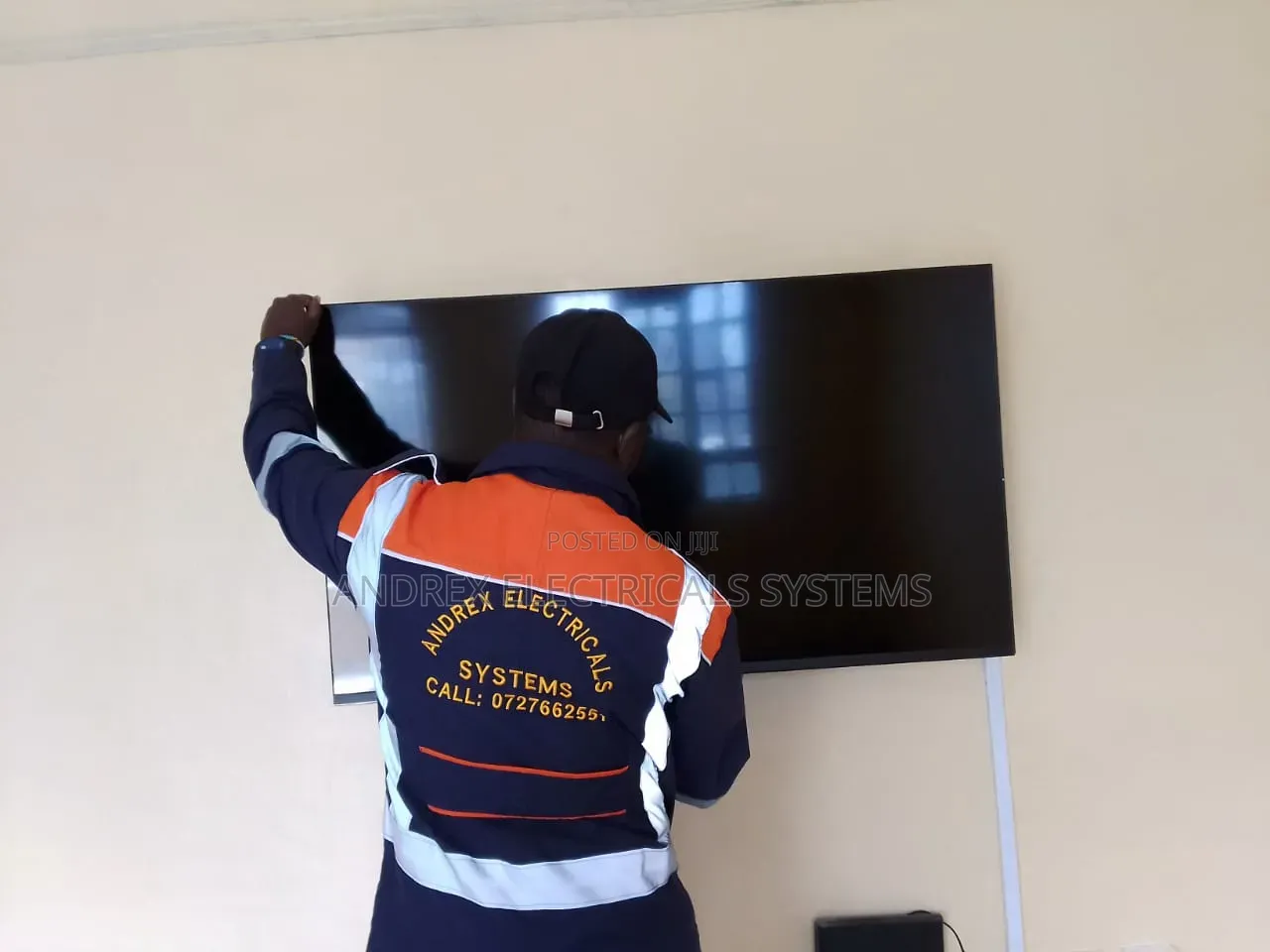 Flat Screen Wall Mounting Services