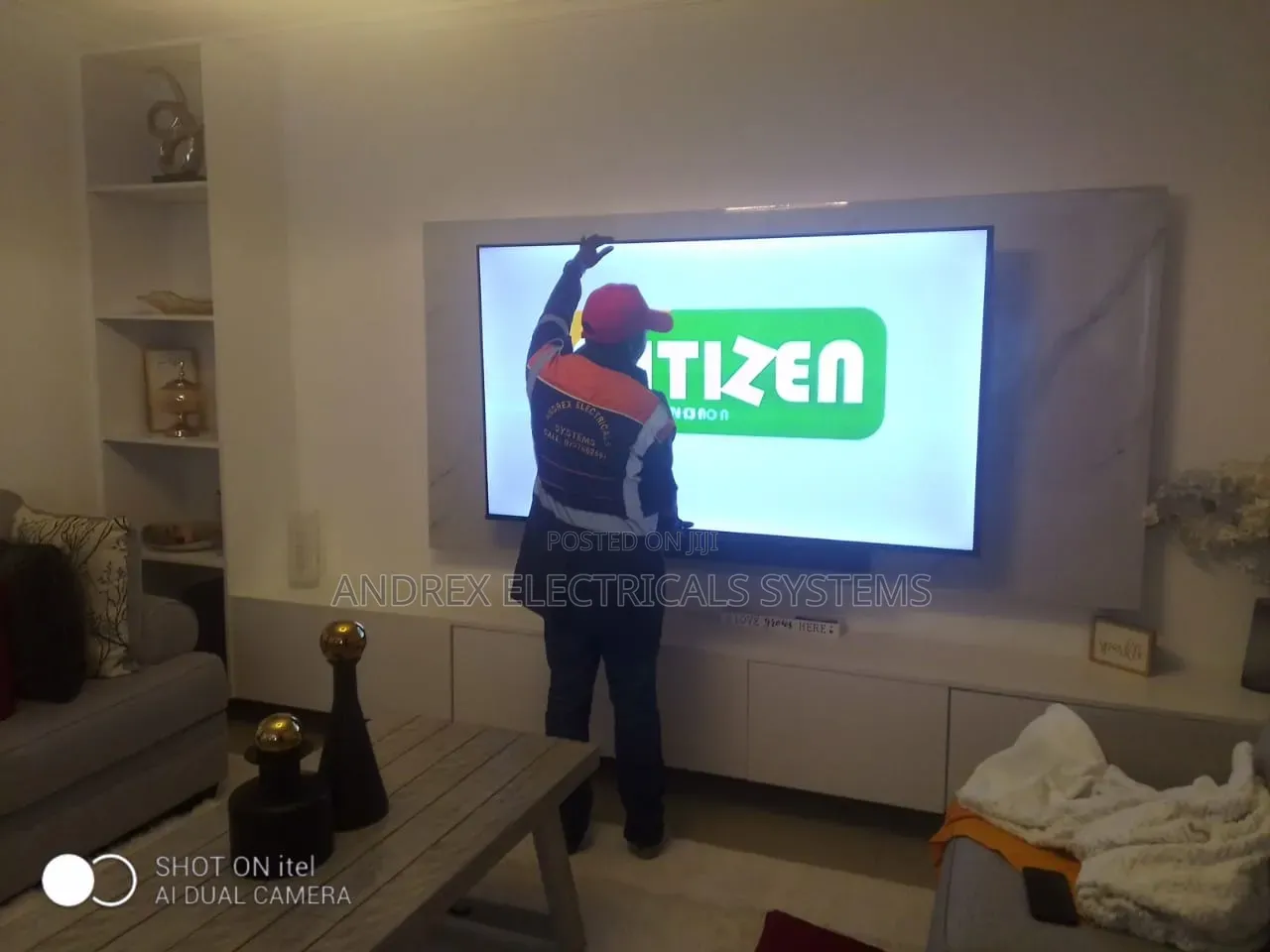 Flat Screen Wall Mounting Services