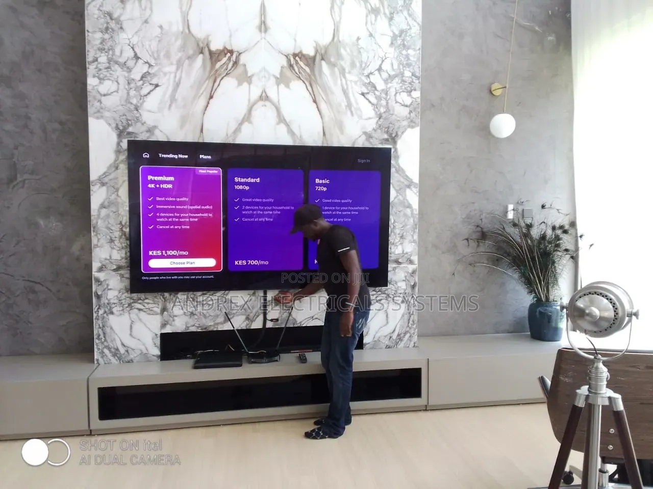 Flat Screen Wall Mounting Services