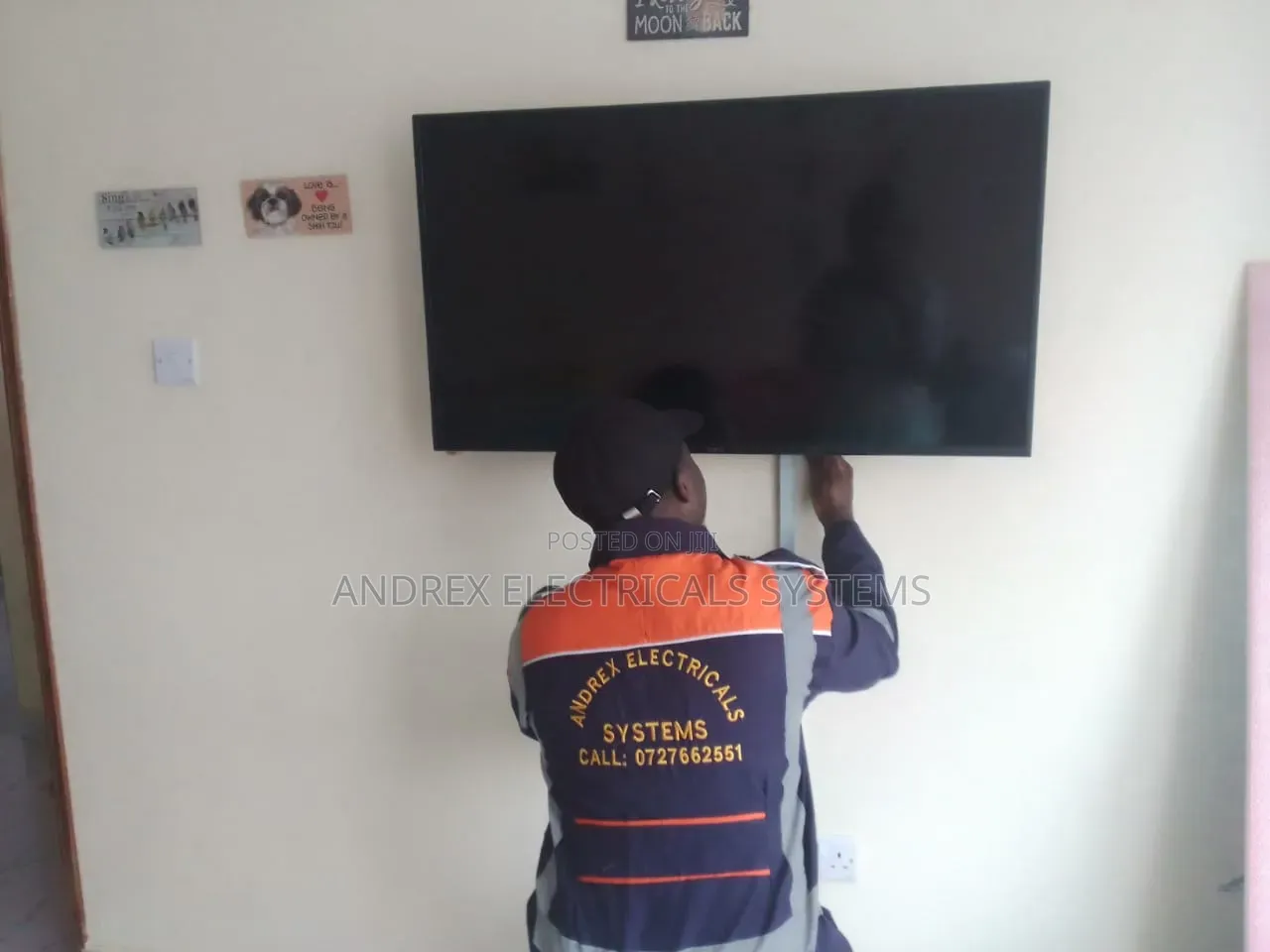 Flat Screen Wall Mounting Services