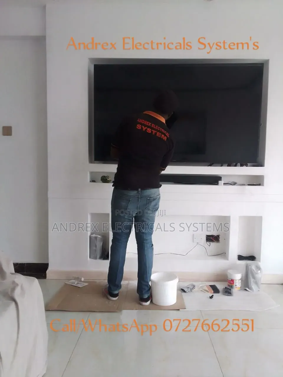 Flat Screen Wall Mounting Services