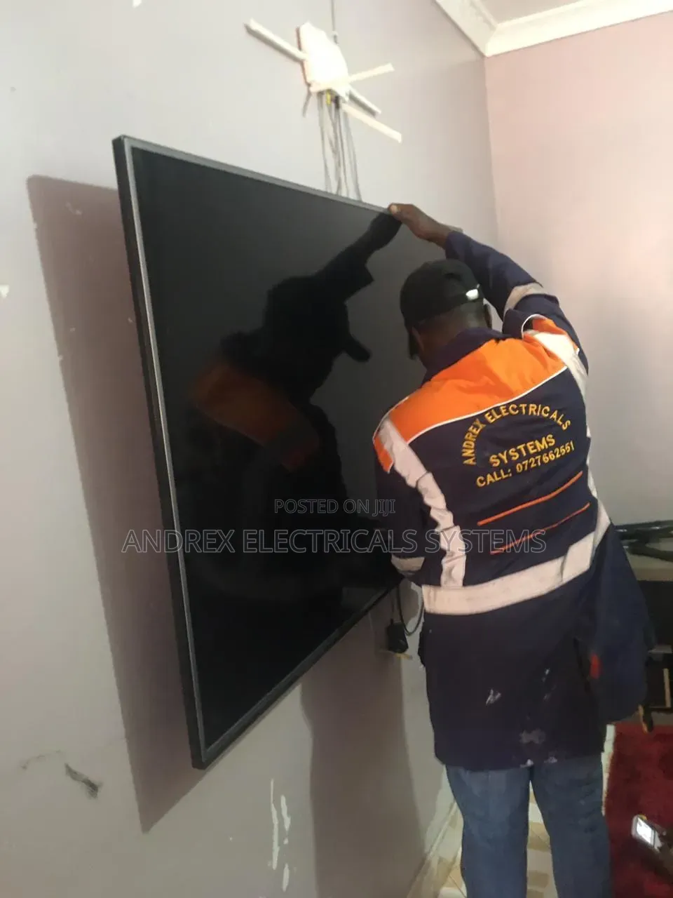 Flat Screen Wall Mounting Services