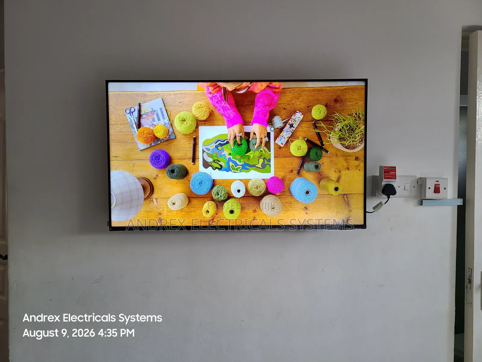 Flat Screen Wall Mounting Services