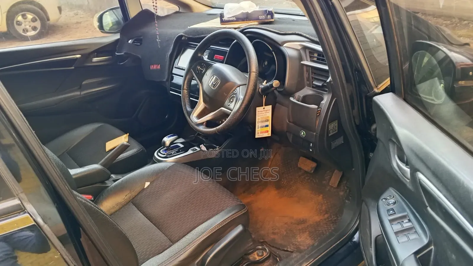Honda Fit 2014 Black