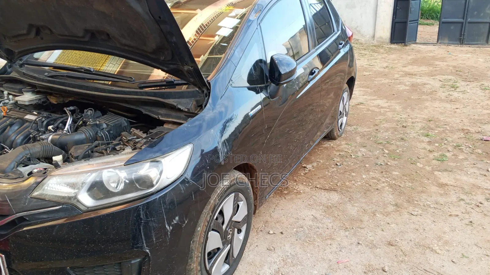 Honda Fit 2014 Black
