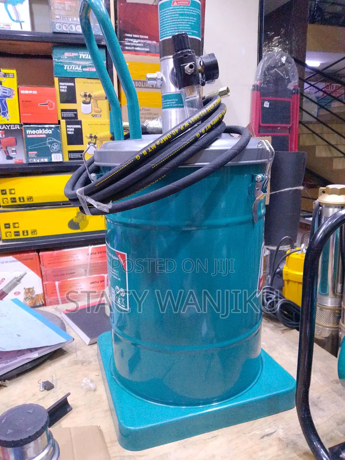 30 L Total Grease Bucket