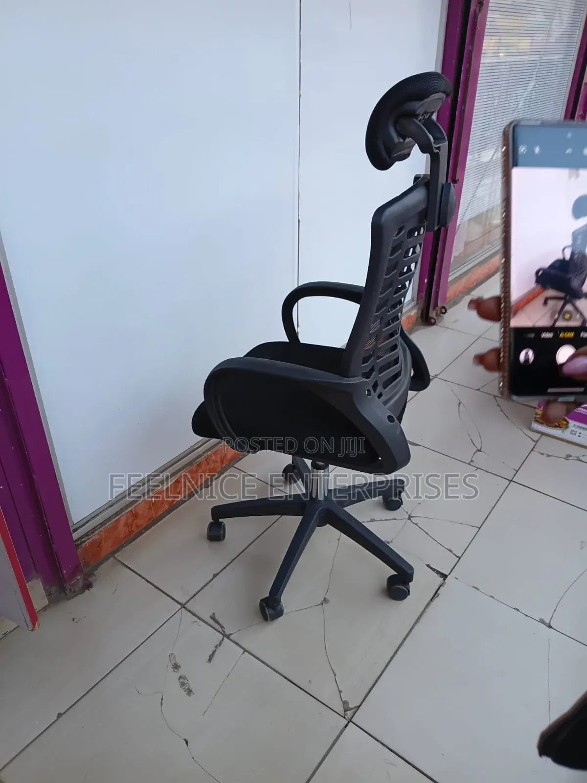 Office Chair With Headrest