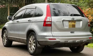 Honda CR-V 2010 Silver