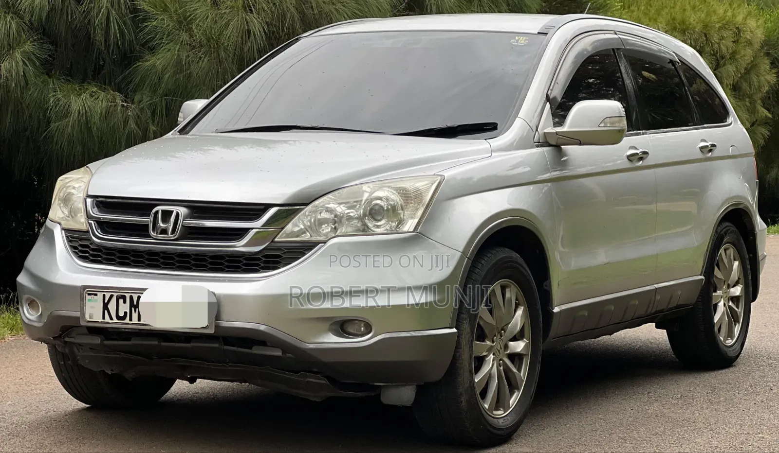 Honda CR-V 2010 Silver