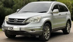 Honda CR-V 2010 Silver