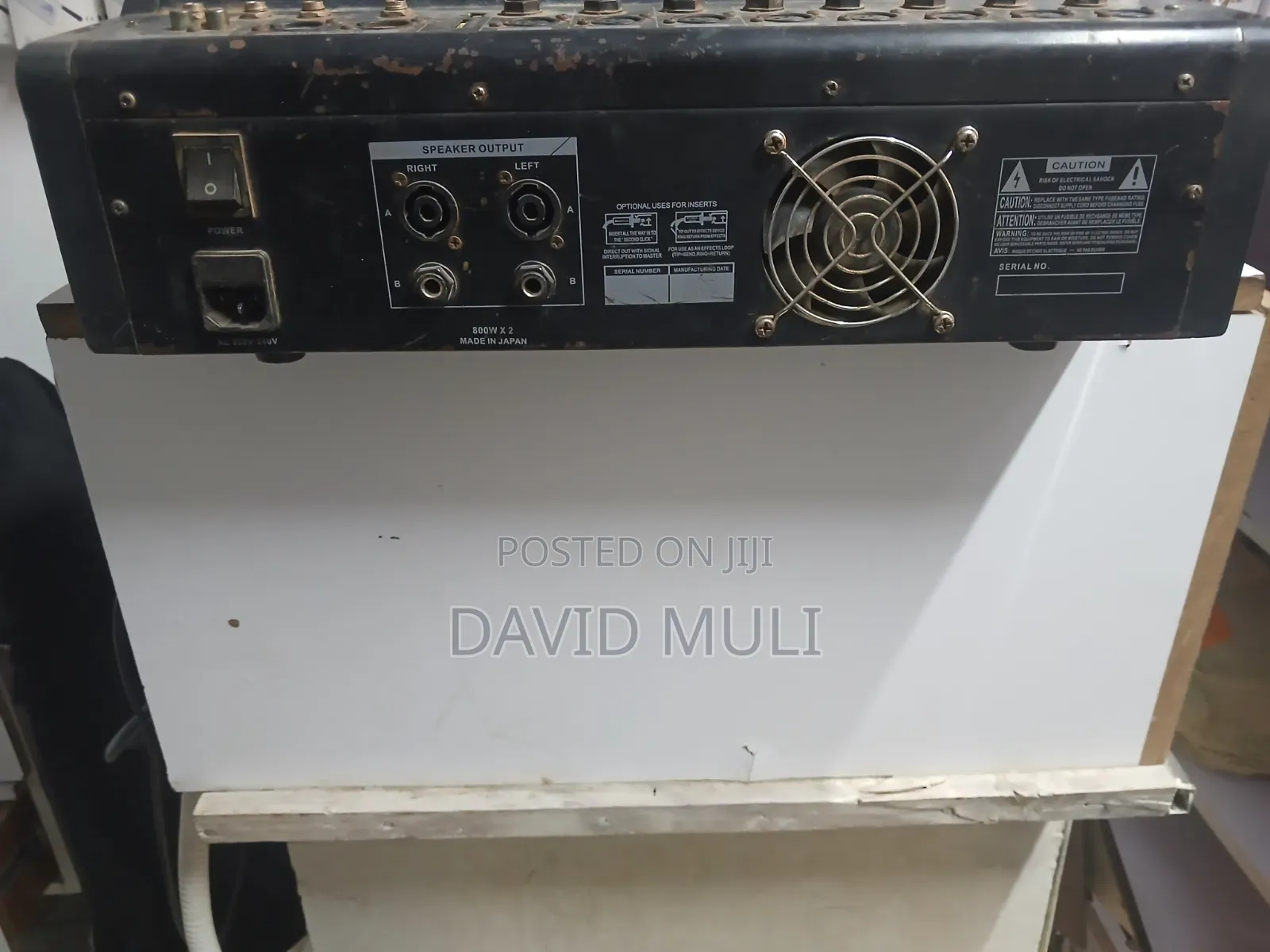 Max Pmx808du Mixer