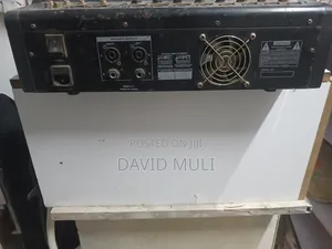 Max Pmx808du Mixer