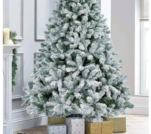 Premium Snowflocked Tree - main view