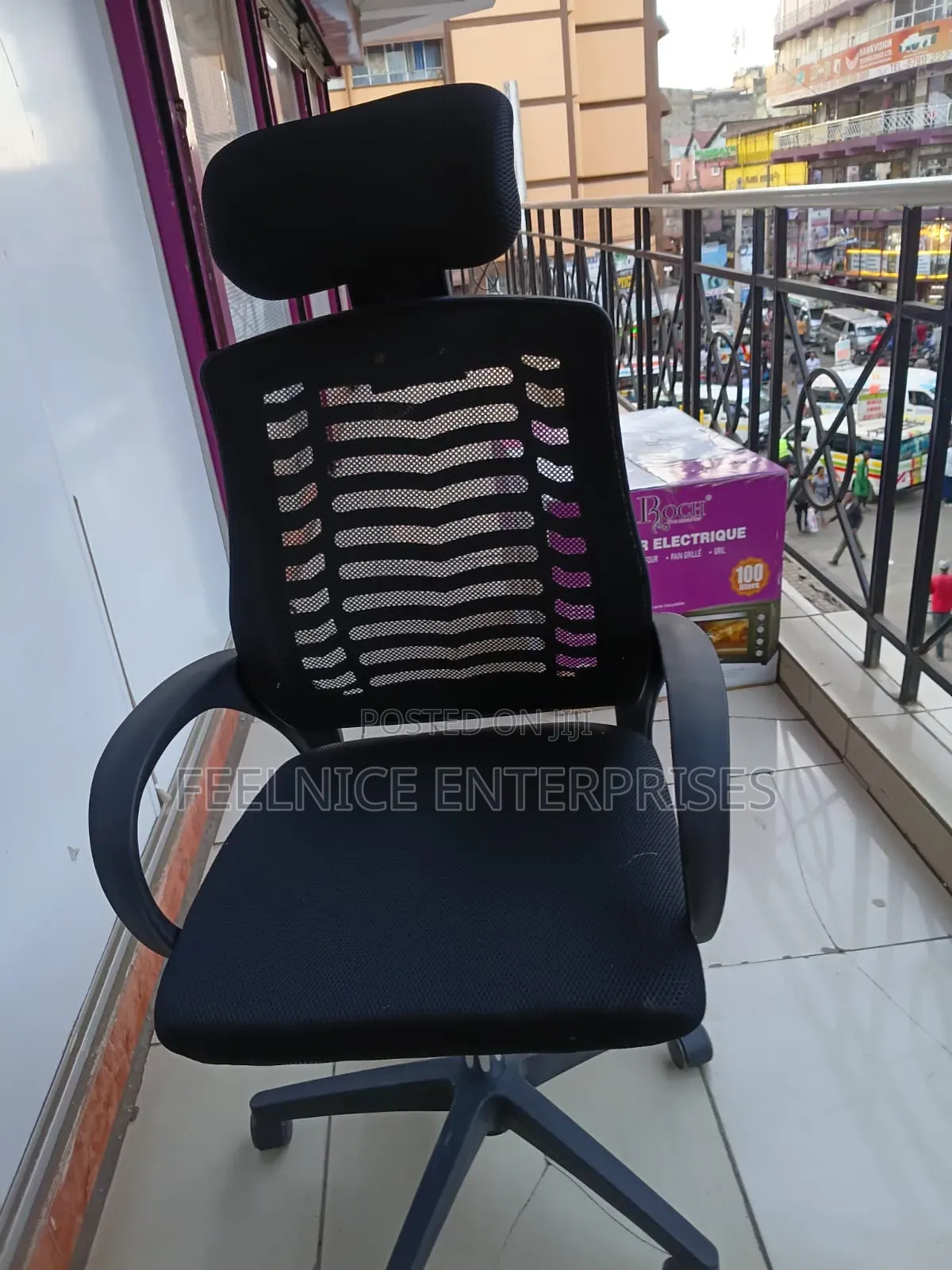 Office Chair With Headrest