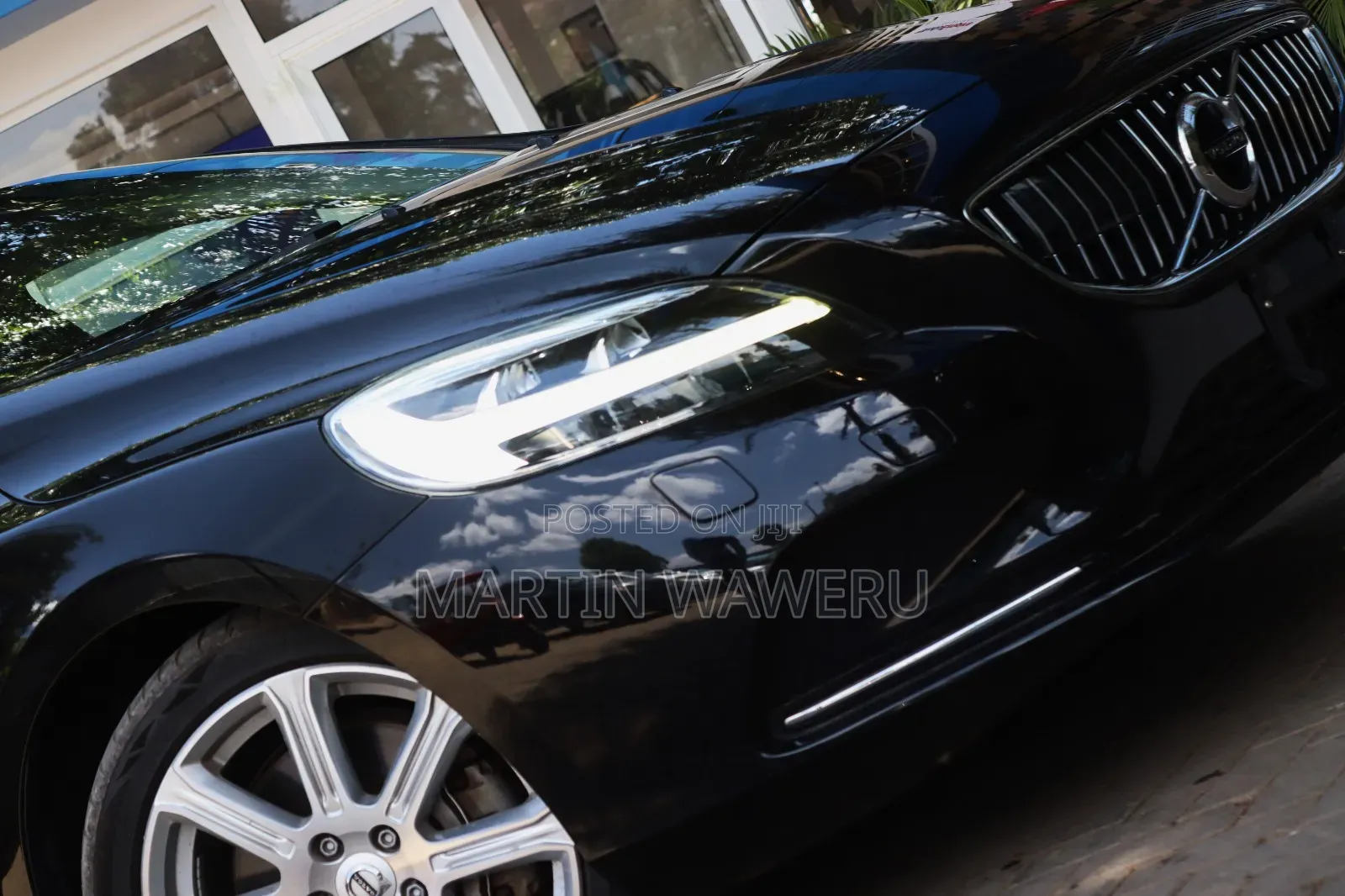 Volvo V40 2019 Black
